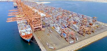 Omanın Salalah limanına dron hücumu olub, bir nəfər yaralanıb