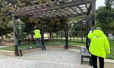 Güclü yağışdan sonra paytaxtda genişmiqyaslı daxili iməclik keçirilib