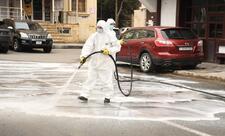 Bu gün paytaxtın 555 küçəsi yuyulub