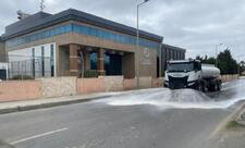 Bu gün paytaxtın 555 küçəsi yuyulub