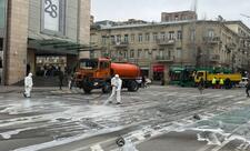 Bu gün paytaxtın 555 küçəsi yuyulub