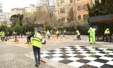 Güclü yağışdan sonra paytaxtda genişmiqyaslı daxili iməclik keçirilib