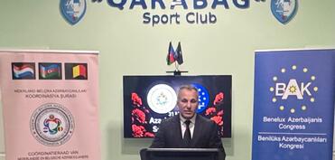 Niderlandda 31 Mart Azərbaycanlıların Soyqırım Gününə həsr olunmuş anım tədbiri keçirilib