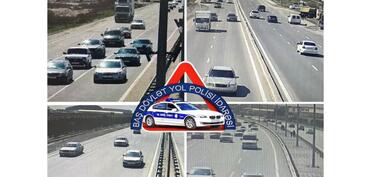 DYP hərəkətin intensiv olduğu yollarla bağlı müraciət edib