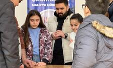 “Şagirdlərin Maliyyə Mühəndisliyi” qrant layihəsi çərçivəsində keçirilən təlimlər uğurla davam edir