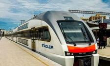 Bayram günlərində qatarla 212 mindən çox sərnişin daşınıb