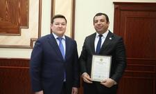 Qazaxıstan prezidenti azərbaycanlı ictimai fəala təşəkkür edib