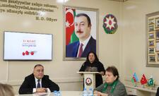 Elmi-Tədqiqat İnstitutunda anım tədbiri keçirilib