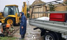 Bakının qəsəbələrində yağış fəsadlarının aradan qaldırılması davam etdirilir