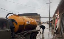 Bakının qəsəbələrində yağış fəsadlarının aradan qaldırılması davam etdirilir