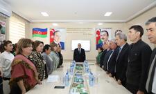 Elmi-Tədqiqat İnstitutunda  anım tədbiri keçirilib