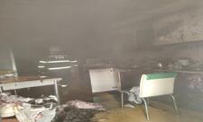 Şəkidə evdə partlayış olub, 2 nəfər xəsarət alıb - VİDEO