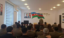 FHN-in strukturlarında 31 mart – Azərbaycanlıların Sоyqırımı Günü ilə əlaqədar tədbirlər keçirildi - FOTO