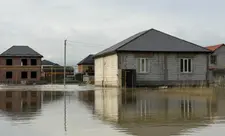 Dağıstanda 800-dən çox ev su altında qalıb