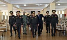 Azərbaycan Ordusunda yeni hərbi obyektlər istifadəyə verilib  - FOTO