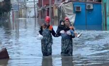 FHN su basmış ərazilərdən 766 nəfəri təxliyə edib  - VİDEO