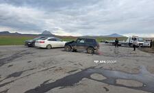 Naxçıvanda qəza baş verib, 3 nəfər xəsarət alıb  - FOTO