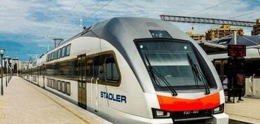 Bayram günlərində qatarla 212 mindən çox sərnişin daşınıb