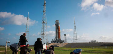 NASA Aya astronavtlar göndərməyə hazırlıq görür