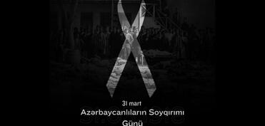 Xarici İşlər Nazirliyi 31 Mart – Azərbaycanlıların Soyqırımı Günü ilə bağlı bəyanat yayıb