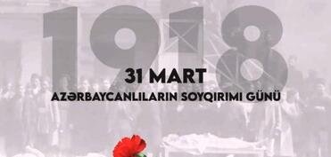 31 Mart soyqırımı - insanlığa qarşı cinayət