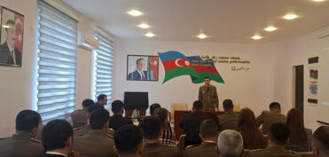 FHN-in strukturlarında 31 mart – Azərbaycanlıların Sоyqırımı Günü ilə əlaqədar tədbirlər keçirildi - FOTO