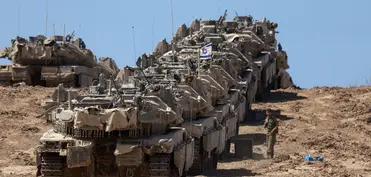 İsrail ordusu İordan çayının Qərb sahilində hərbi təlimlərə başlayır