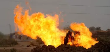 Pakistanın qərbində qaz kəməri partladılıb, Bəlucistan və Kvettada qaz təchizatı dayanıb