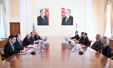 Əli Əsədov ŞKTC Baş naziri ilə görüşüb, ikitərəfli əlaqələr müzakirə edilib