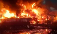 İraqda "Castrol" neft anbarlarında yanğın baş verib