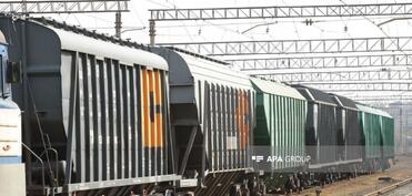 Azərbaycan ərazisindən tranzit keçməklə Ermənistana 5 vaqon taxıl göndərilib - YENİLƏNİB