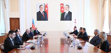 Əli Əsədov ŞKTC Baş naziri ilə görüşüb, ikitərəfli əlaqələr müzakirə edilib