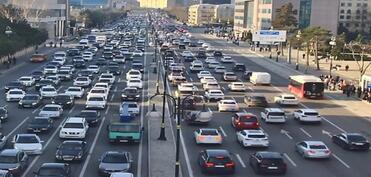 Bakıda 20 istiqamətdə sıxlıq var - SİYAHI