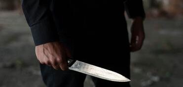 Balakəndə tanışını bıçaqlayan şəxsi polis saxlayıb