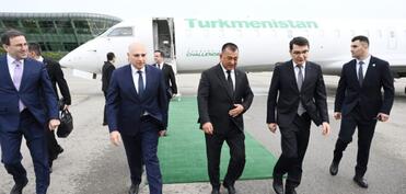 Türkmənistan Nazirlər Kabineti sədrinin müavini Azərbaycana gəlib