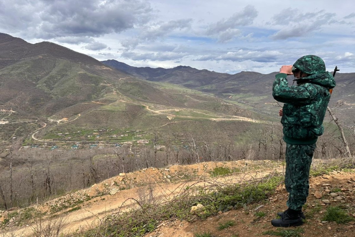 Martda dövlət sərhədini pоzan 9 nəfər saxlanılıb