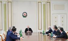 Prezident TDT-yə üzv dövlətlərin hökumət başçılarının görüşünün iştirakçılarını qəbul edib - FOTO - YENİLƏNİB