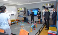 Nazir müavini Lənkəranda gənc direktorlarla görüşüb