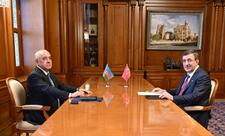 Baş nazir Cevdet Yılmazla Azərbaycan-Türkiyə əməkdaşlığının genişləndirilməsini müzakirə edib