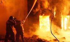 Cəlilabadda kişi yanaraq ölüb