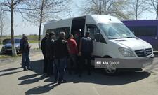 Kəlbəcər şəhərinə növbəti köç yola salınıb - FOTO