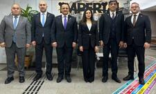 Azərbaycanın sağlamlıq turizmi sahəsində fəaliyyət göstərən nümayəndə heyəti Türkiyədə səfərdədir –FOTOLAR