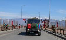 Naxçıvan Ordusunun bölmələri “Heydər Əliyev-2026” təlimlərində iştirak etmək üçün Türkiyəyə gedib  - FOTO
