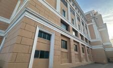 Nizami Kino Mərkəzinin binasının fasadına müdaxilə aradan qaldırılıb