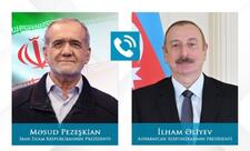 Məsud Pezeşkian Prezident İlham Əliyevə zəng edib