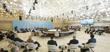 Bakıda TDT hökumət başçılarının görüşü keçirilib, birgə bəyanat qəbul edilib - YENİLƏNİB-1