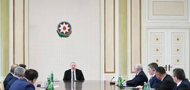 Azərbaycan Prezidenti: Xarici siyasətimizdə TDT-yə üzv ölkələrlə əlaqələrimiz prioritet təşkil edir