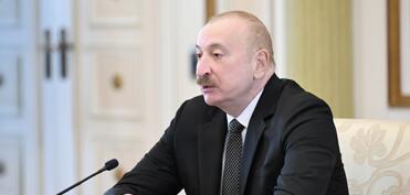Prezident İlham Əliyev Zəngəzur dəhlizinin icrasından danışıb
