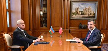 Baş nazir Cevdet Yılmazla Azərbaycan-Türkiyə əməkdaşlığının genişləndirilməsini müzakirə edib