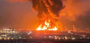 İran Bəhreyndəki ABŞ alüminium zavoduna zərbə endirib